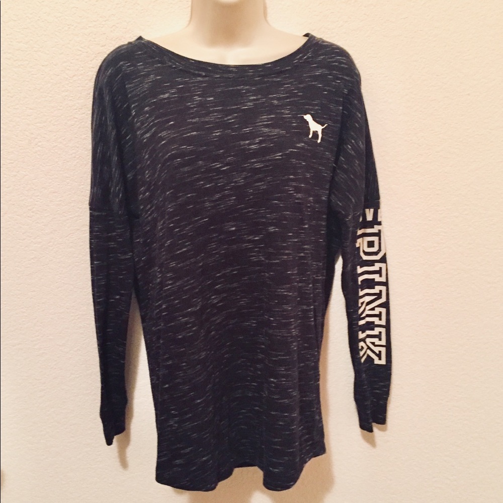 PINK Victoria’s Secret long sleeve T-shirt  XS